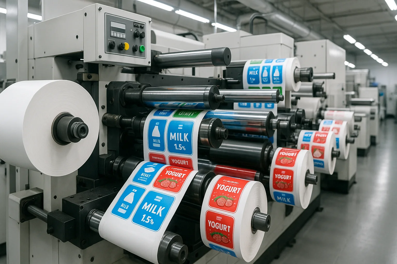 etyketa dlya molochnoyi produktsiyi