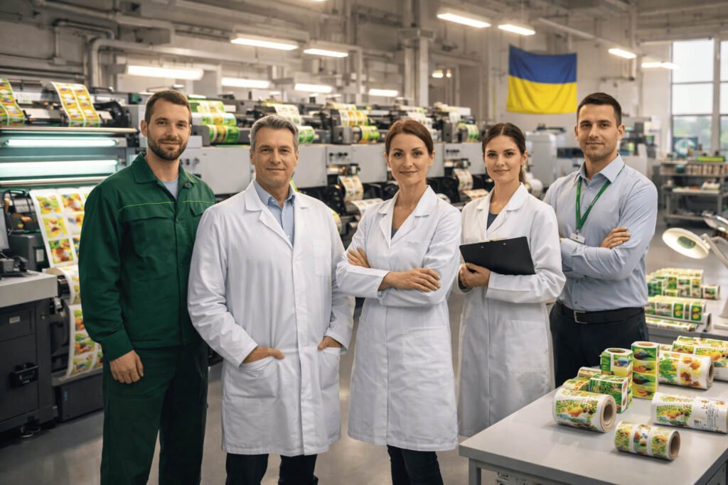 Про Сан Флекс: 15+ років виробництва упаковки в Харкові