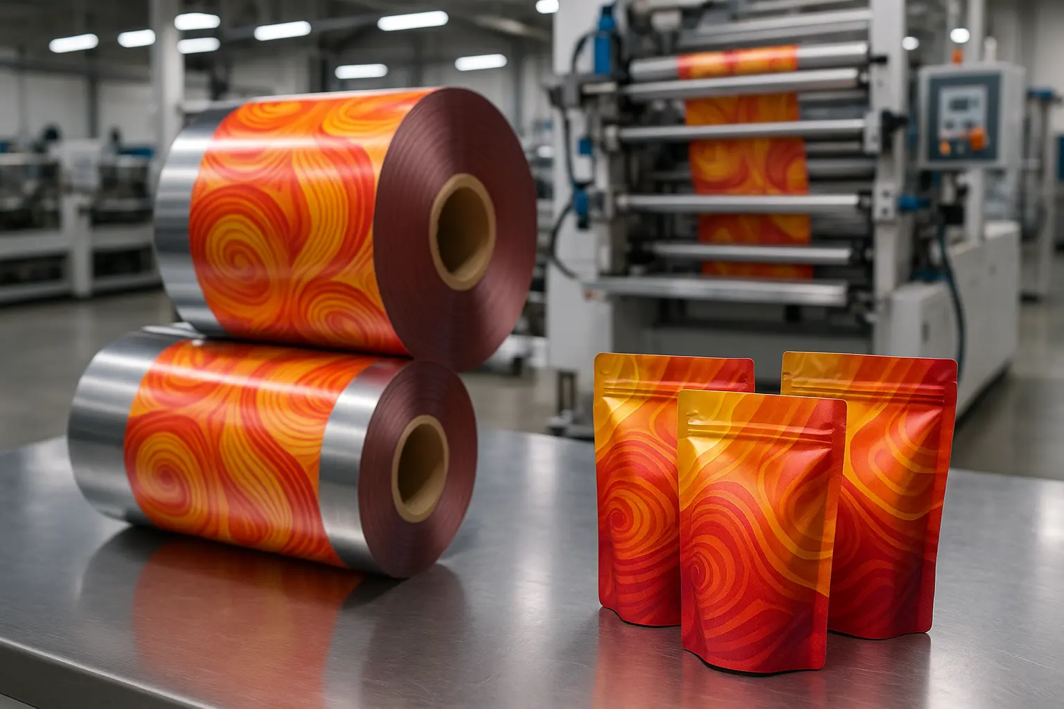 Гнучка упаковка