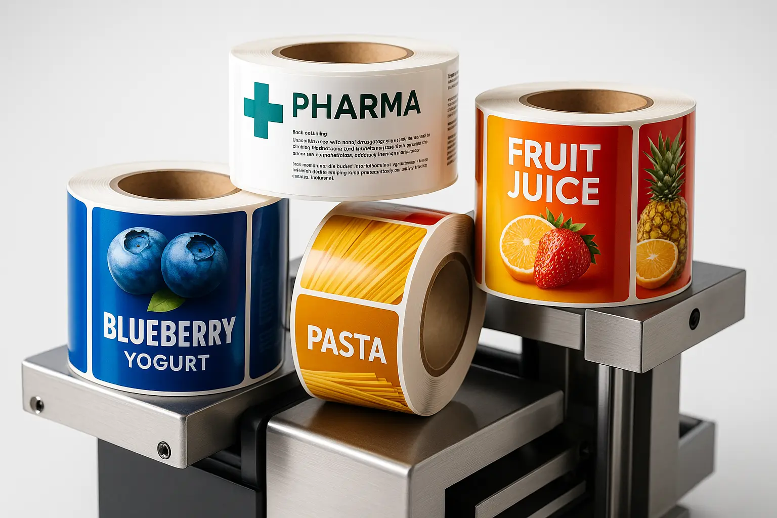 Самоклеючі етикетки