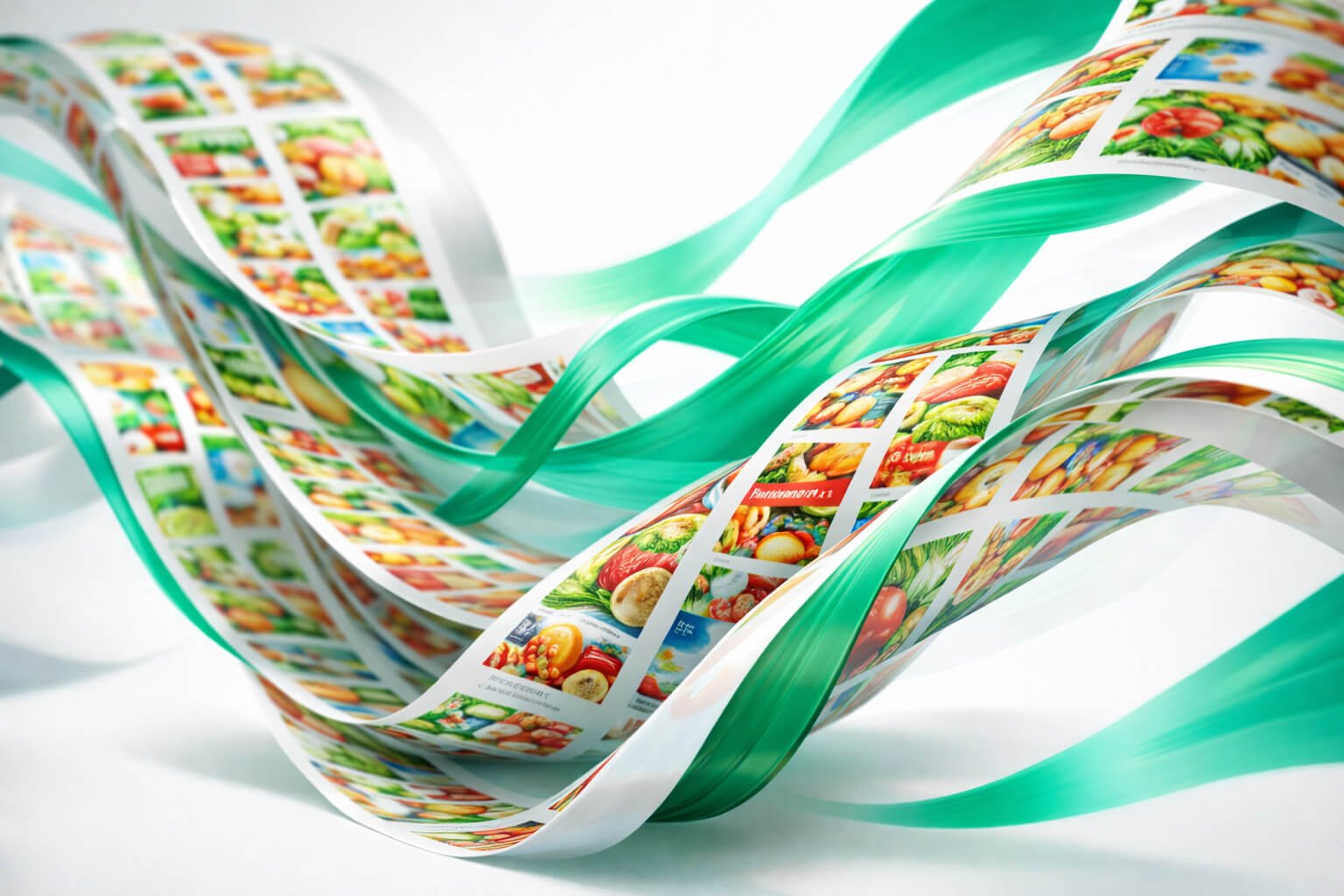 Продукція SunFlex — етикетки та гнучка упаковка