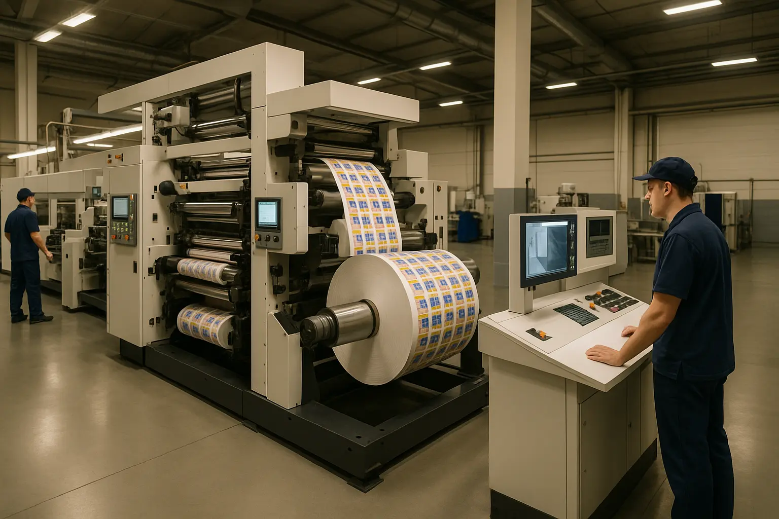 Виробництво флексодруку SunFlex